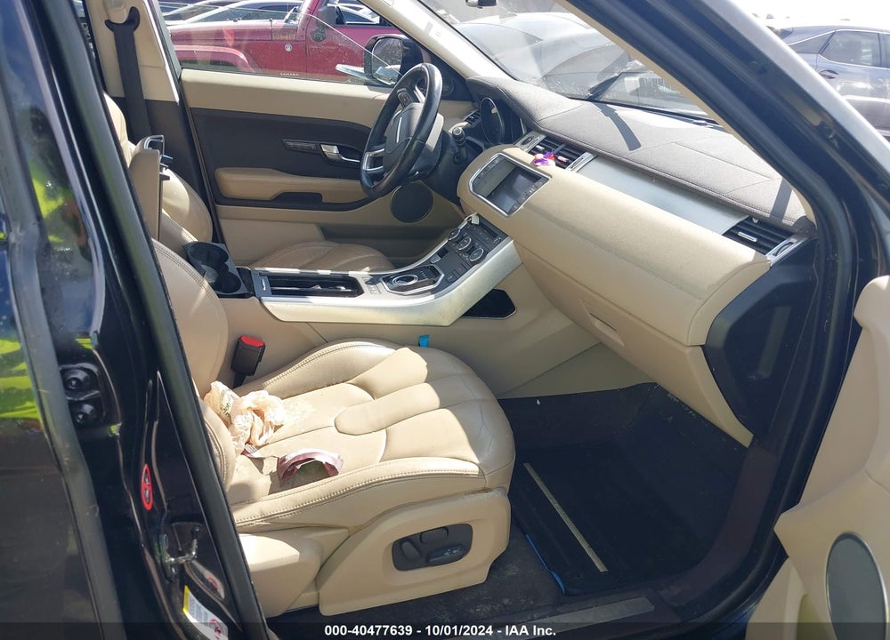 2013 LAND ROVER RANGE ROVER EVOQUE PURE VIN: SALVP2BG7DH854393