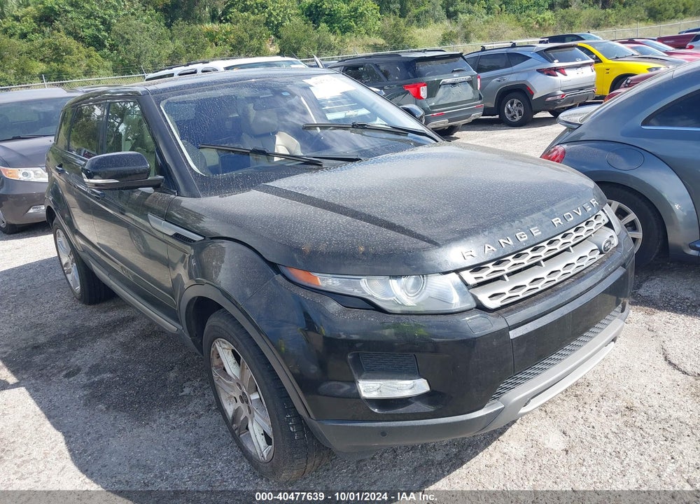 2013 LAND ROVER RANGE ROVER EVOQUE PURE VIN: SALVP2BG7DH854393