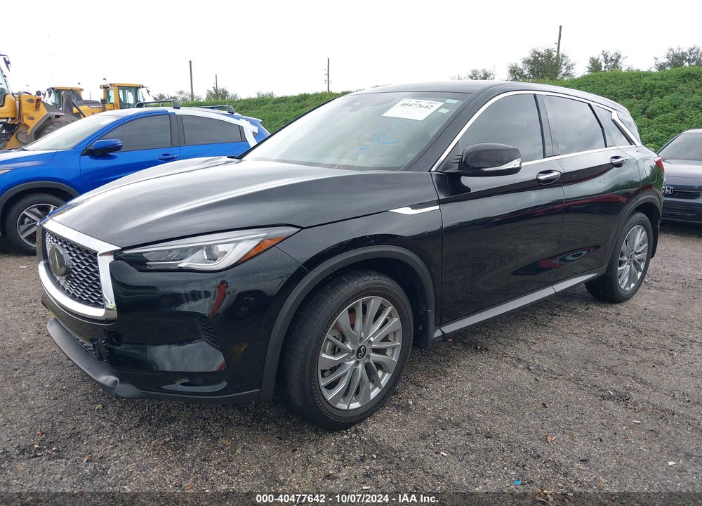 2023 INFINITI QX50 PURE VIN: 3PCAJ5AA0PF114310