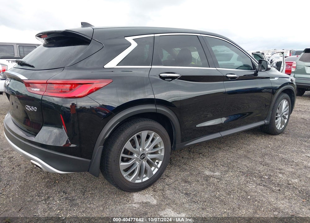 2023 INFINITI QX50 PURE VIN: 3PCAJ5AA0PF114310
