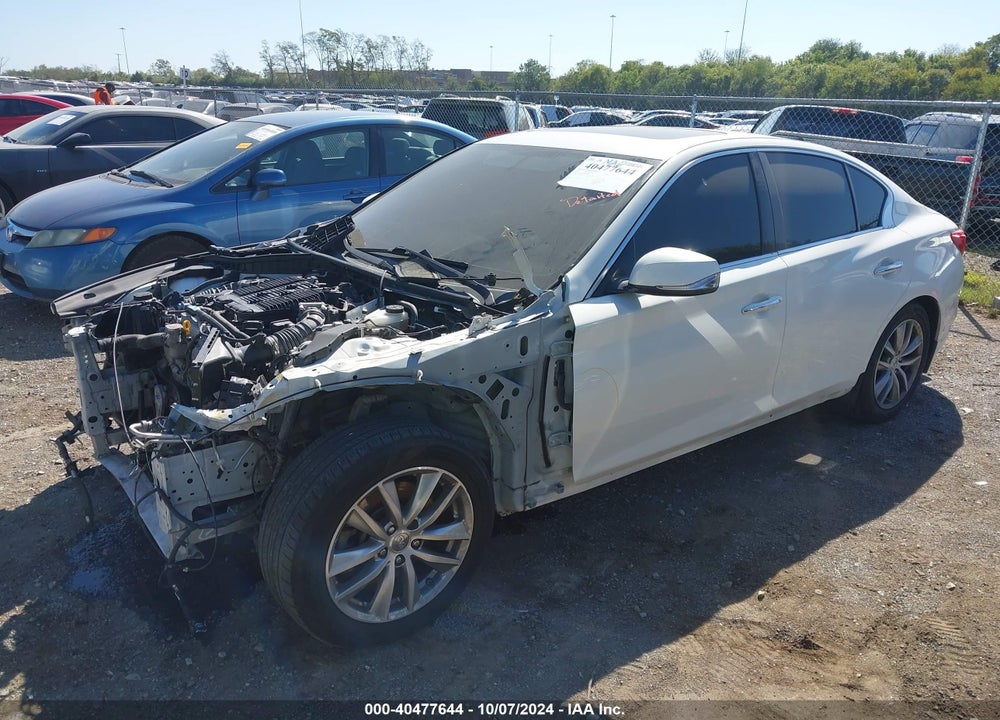 2015 INFINITI Q50 PREMIUM VIN: JN1BV7AP4FM346393
