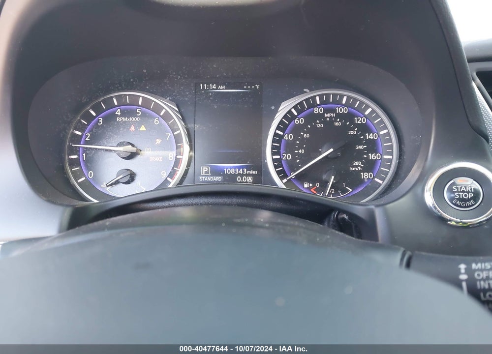 2015 INFINITI Q50 PREMIUM VIN: JN1BV7AP4FM346393
