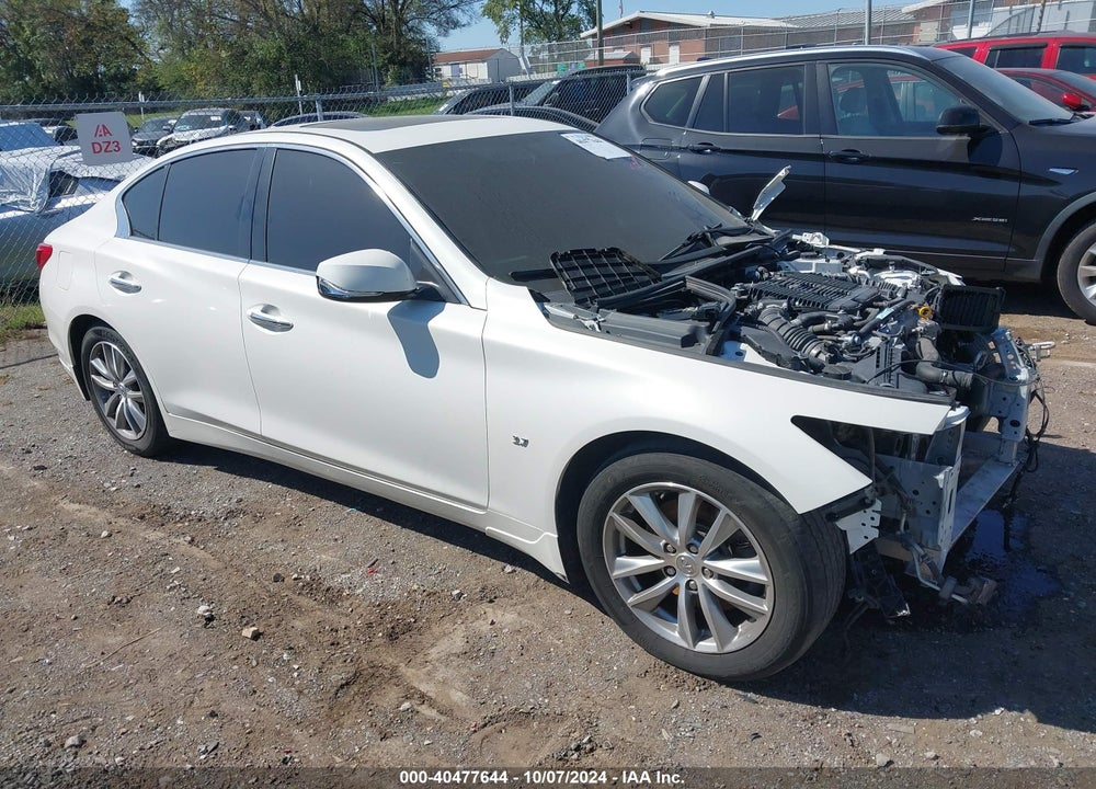 2015 INFINITI Q50 PREMIUM VIN: JN1BV7AP4FM346393