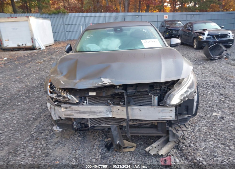2021 NISSAN ALTIMA SV FWD VIN: 1N4BL4DV6MN378741