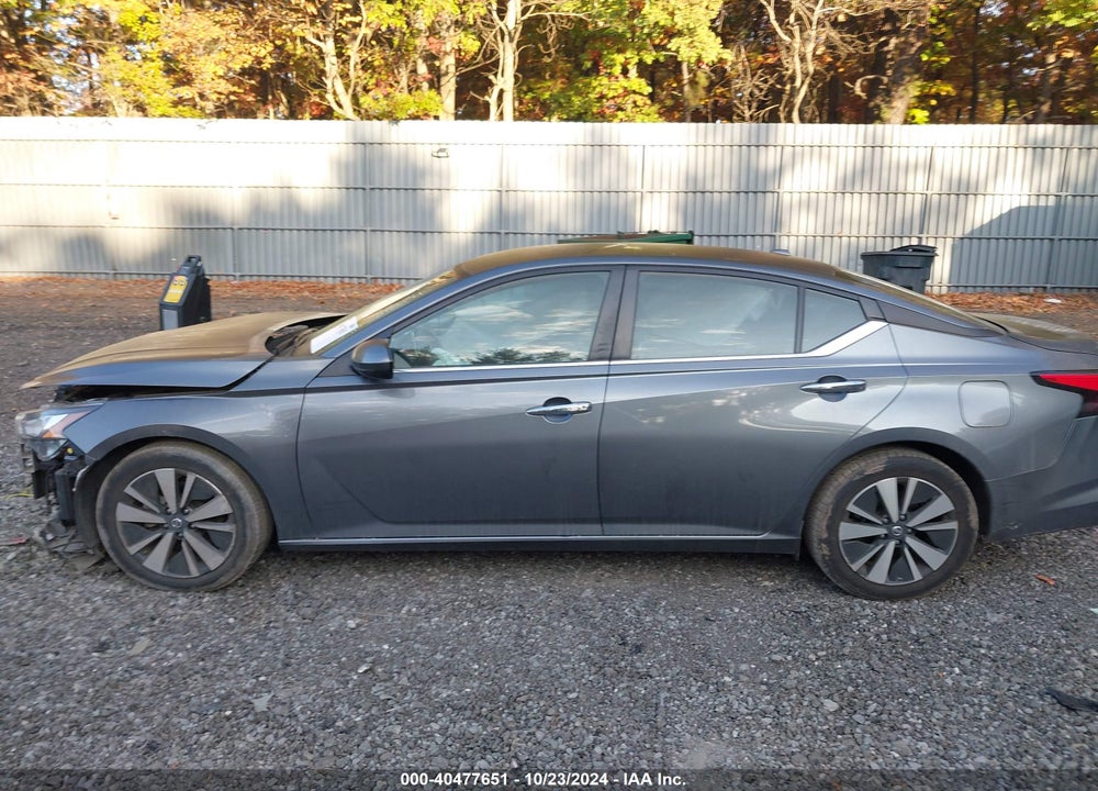 2021 NISSAN ALTIMA SV FWD VIN: 1N4BL4DV6MN378741