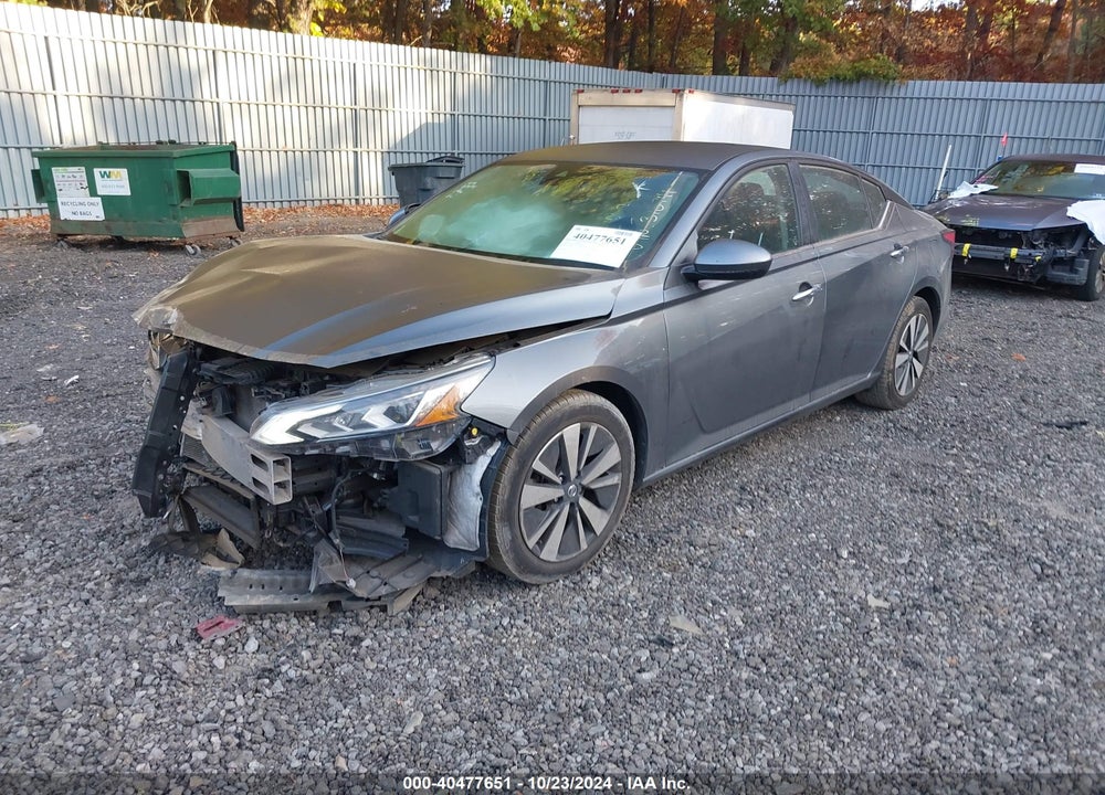2021 NISSAN ALTIMA SV FWD VIN: 1N4BL4DV6MN378741