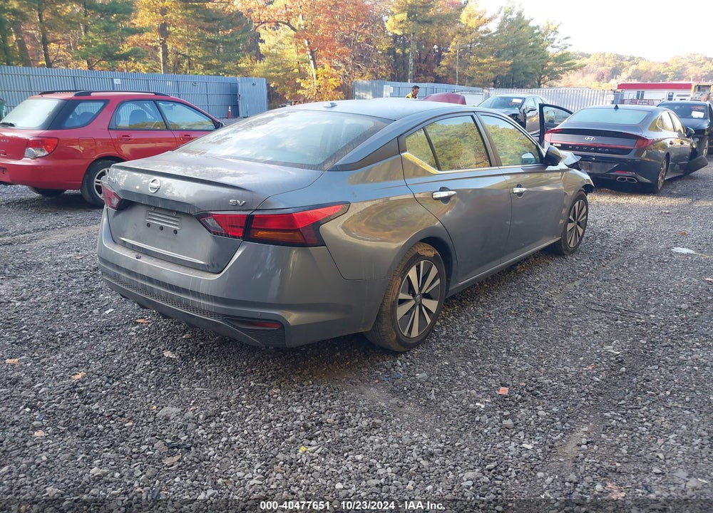 2021 NISSAN ALTIMA SV FWD VIN: 1N4BL4DV6MN378741