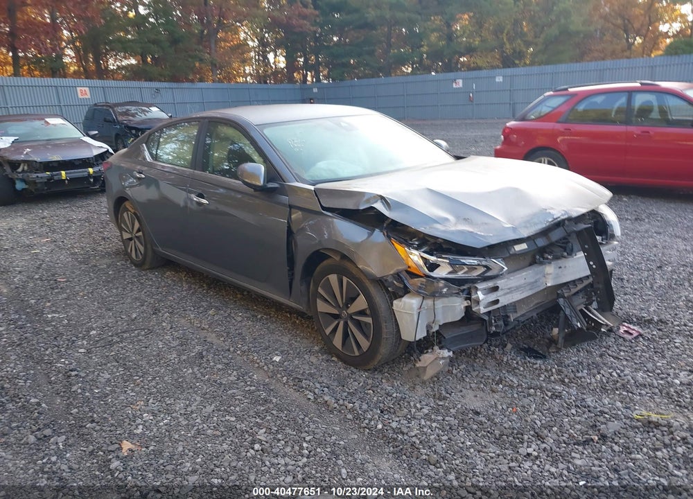 2021 NISSAN ALTIMA SV FWD VIN: 1N4BL4DV6MN378741
