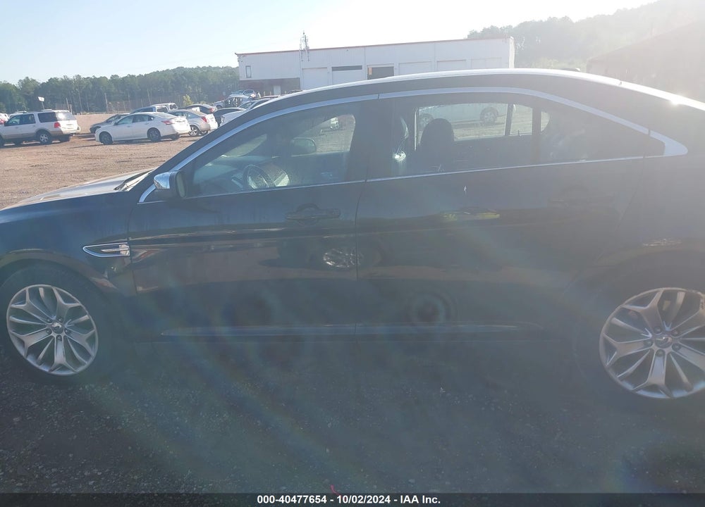 2013 FORD TAURUS LIMITED VIN: 1FAHP2F86DG138586
