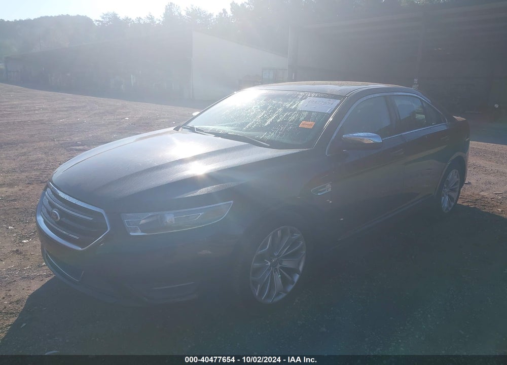 2013 FORD TAURUS LIMITED VIN: 1FAHP2F86DG138586