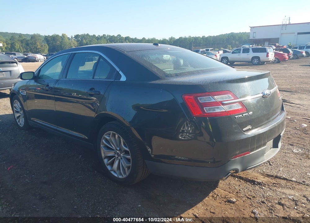 2013 FORD TAURUS LIMITED VIN: 1FAHP2F86DG138586