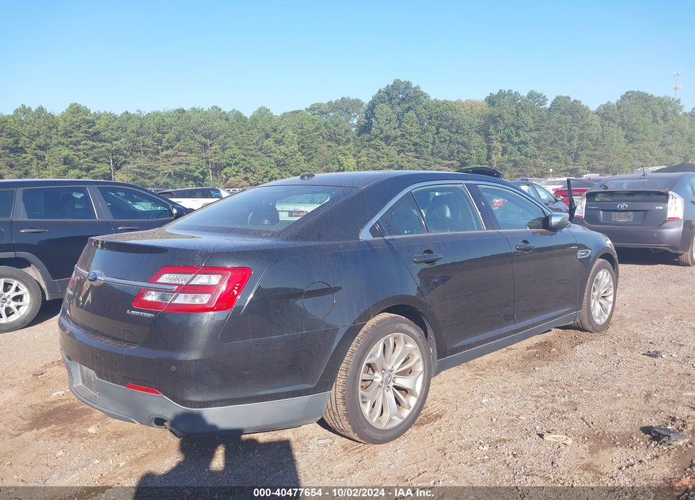2013 FORD TAURUS LIMITED VIN: 1FAHP2F86DG138586
