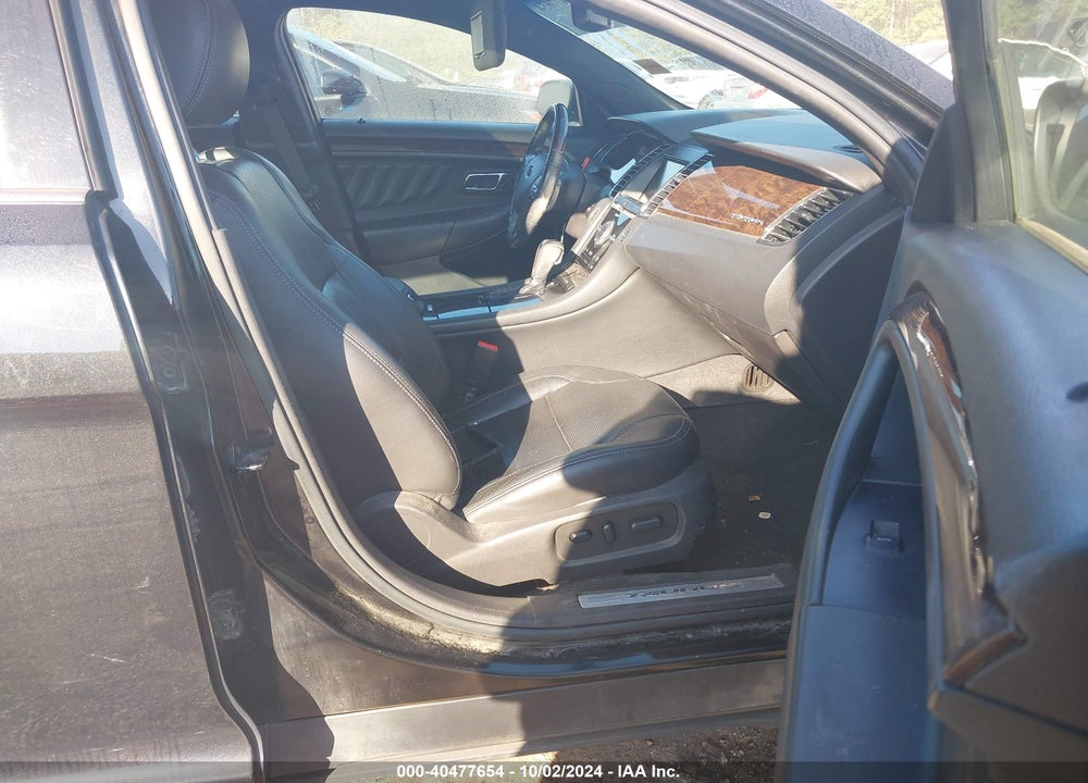 2013 FORD TAURUS LIMITED VIN: 1FAHP2F86DG138586
