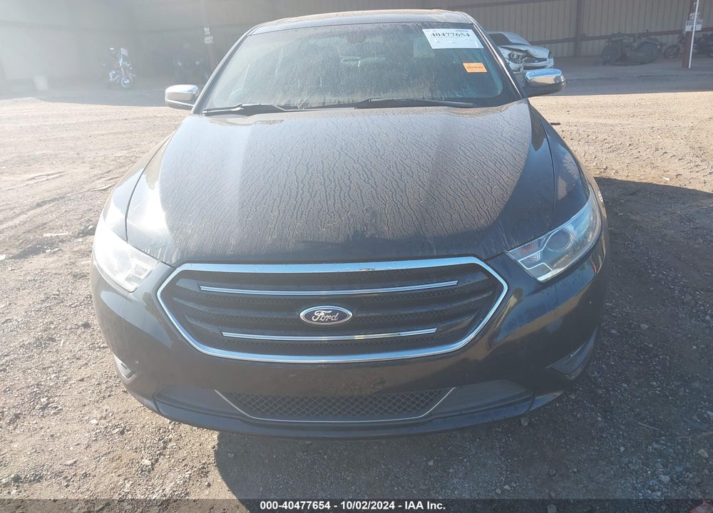 2013 FORD TAURUS LIMITED VIN: 1FAHP2F86DG138586