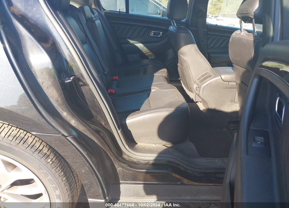 2013 FORD TAURUS LIMITED VIN: 1FAHP2F86DG138586