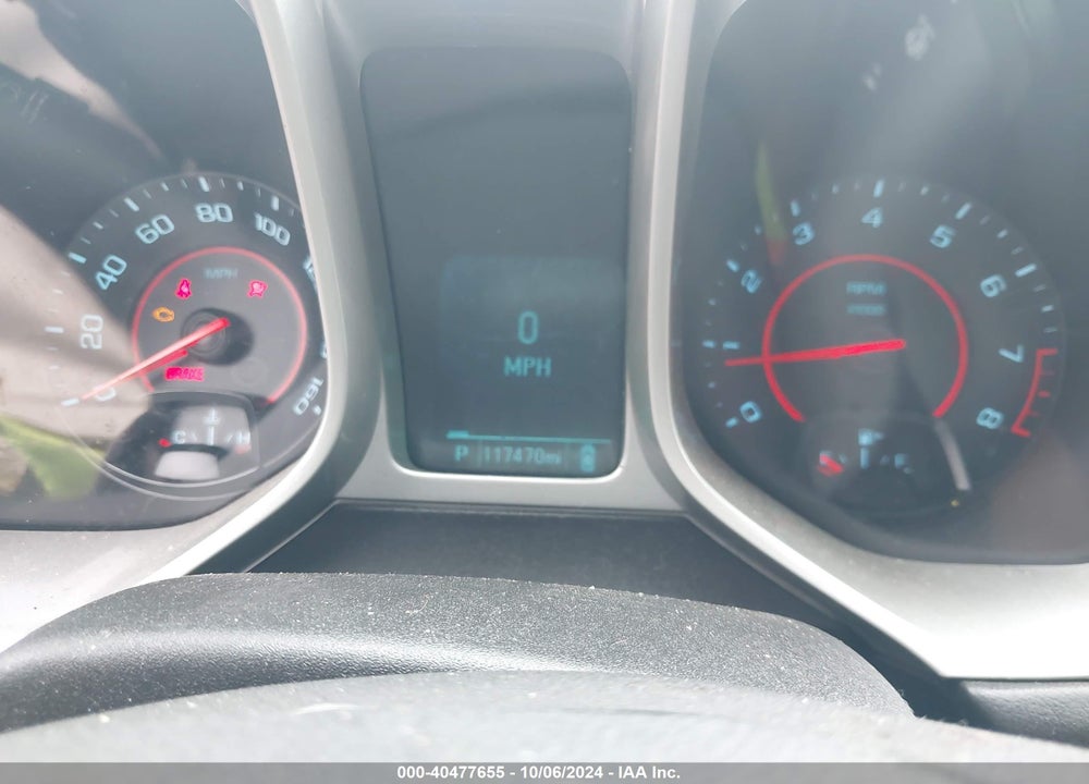 2012 CHEVROLET CAMARO 2LT VIN: 2G1FC1E35C9187944