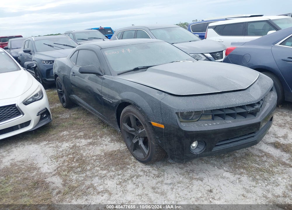 2012 CHEVROLET CAMARO 2LT VIN: 2G1FC1E35C9187944
