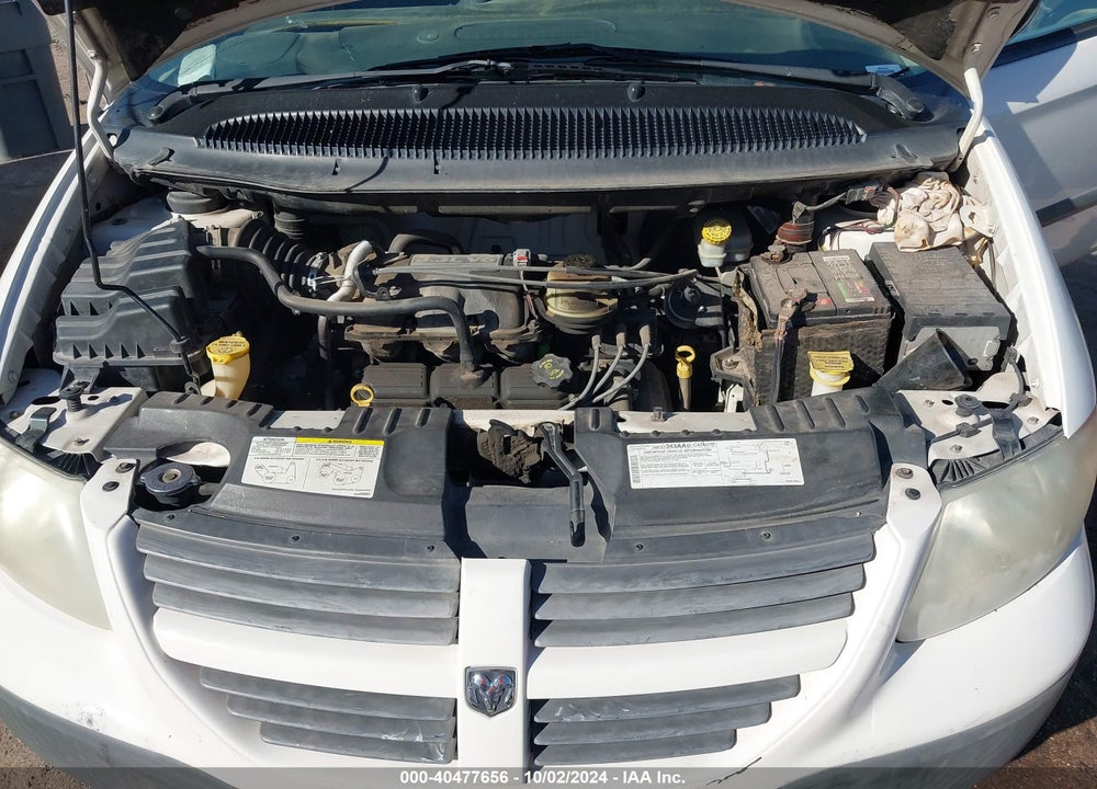 2005 DODGE CARAVAN SE VIN: 1D4GP25R85B395041