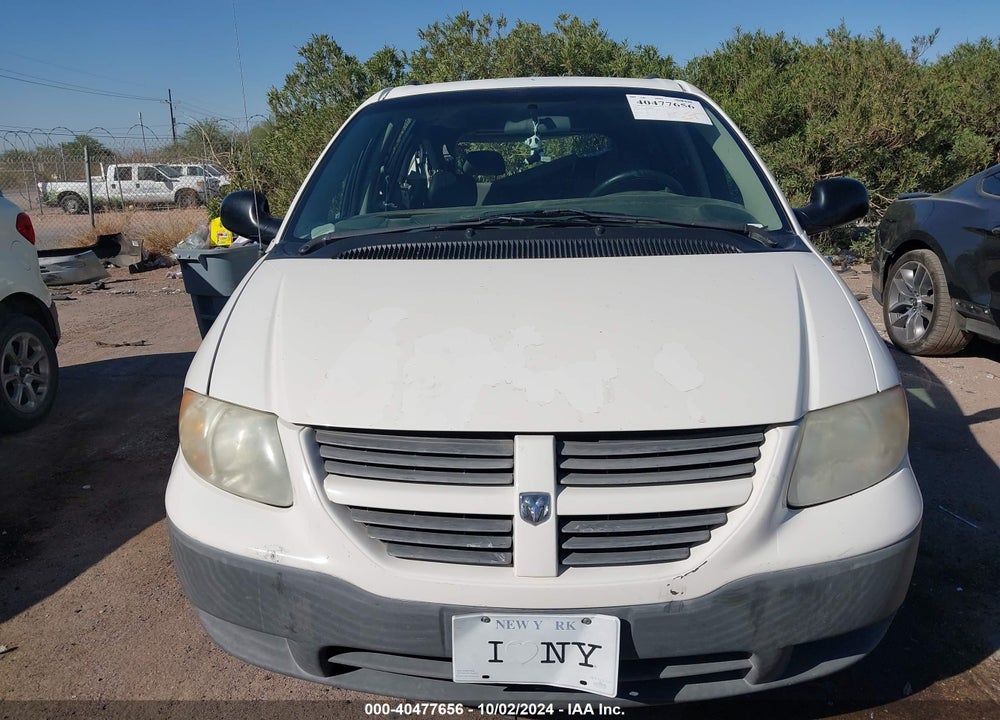 2005 DODGE CARAVAN SE VIN: 1D4GP25R85B395041