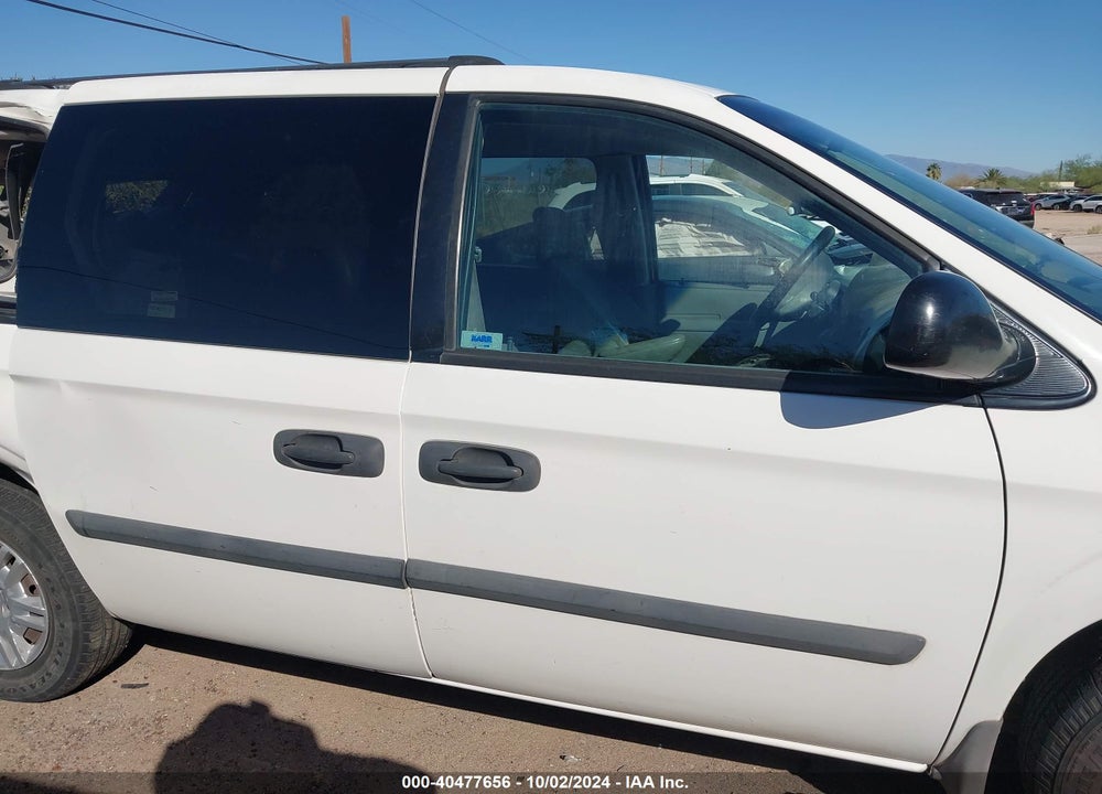 2005 DODGE CARAVAN SE VIN: 1D4GP25R85B395041