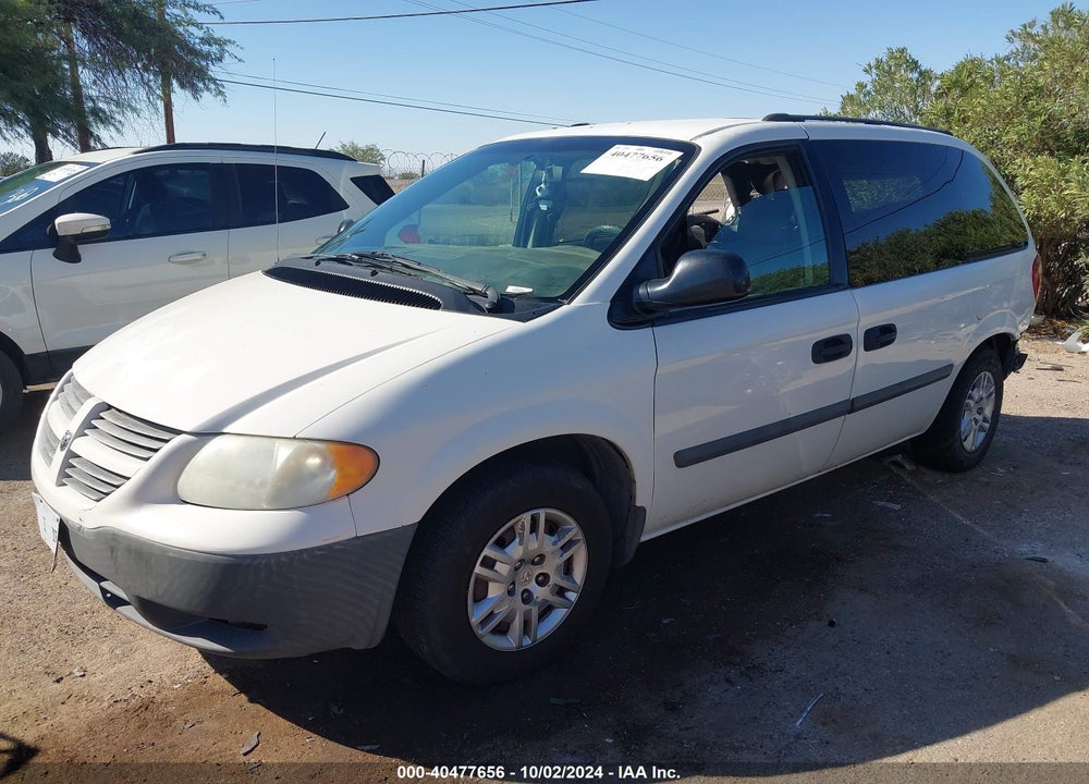 2005 DODGE CARAVAN SE VIN: 1D4GP25R85B395041