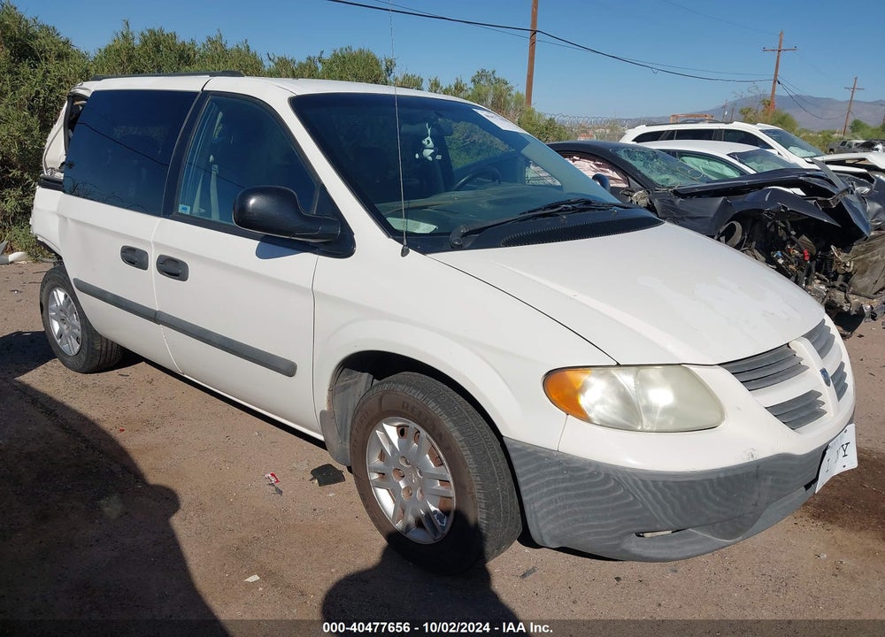 2005 DODGE CARAVAN SE VIN: 1D4GP25R85B395041