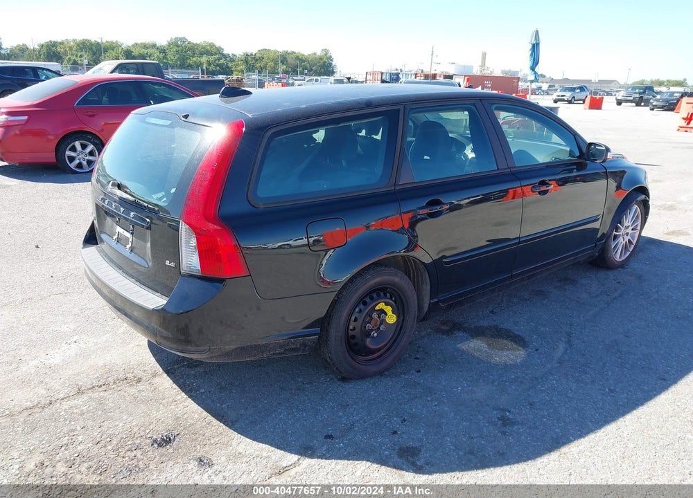 2010 VOLVO V50 2.4I VIN: YV1390MW9A2568619