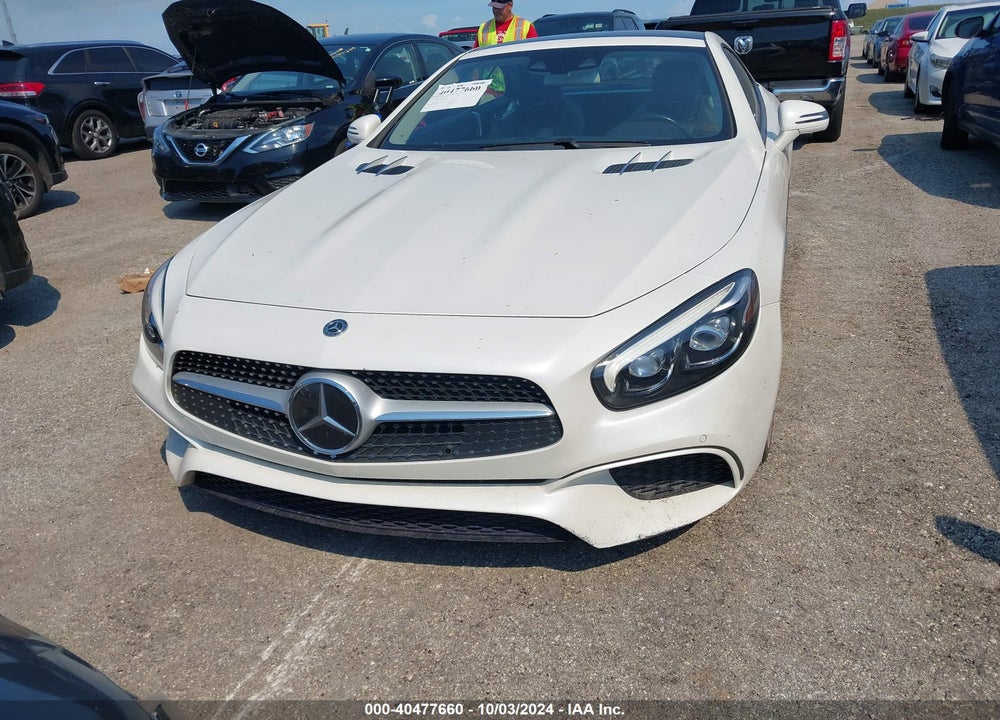 2018 MERCEDES-BENZ SL 450 VIN: WDDJK6GA8JF052710