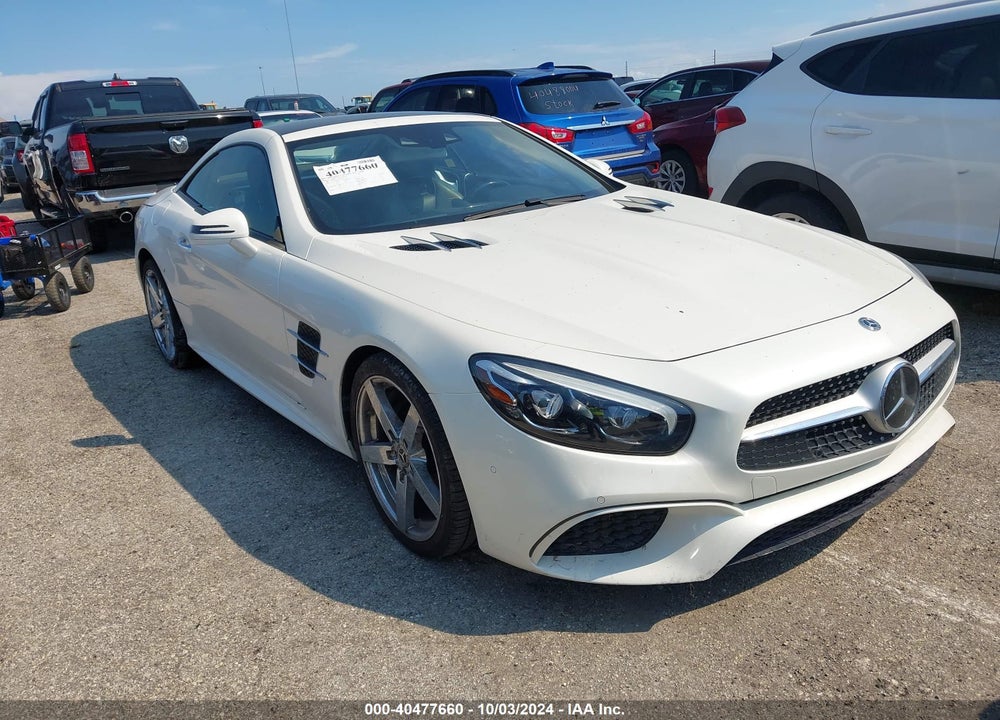 2018 MERCEDES-BENZ SL 450 VIN: WDDJK6GA8JF052710