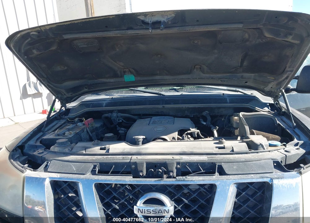 2012 NISSAN TITAN SV VIN: 1N6BA0EC7CN312930