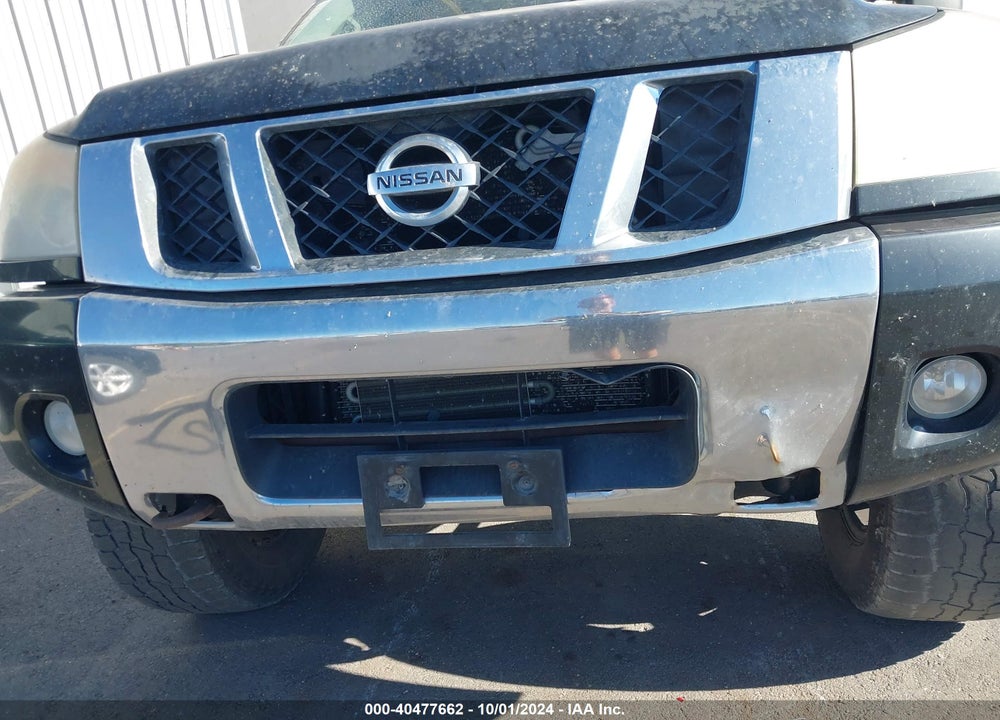 2012 NISSAN TITAN SV VIN: 1N6BA0EC7CN312930