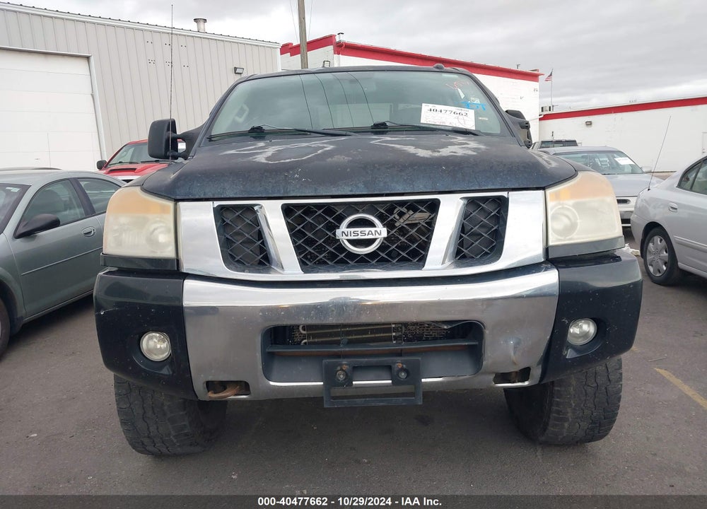 2012 NISSAN TITAN SV VIN: 1N6BA0EC7CN312930