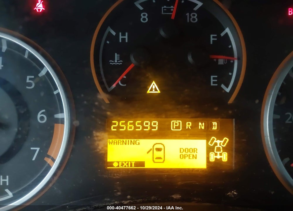 2012 NISSAN TITAN SV VIN: 1N6BA0EC7CN312930