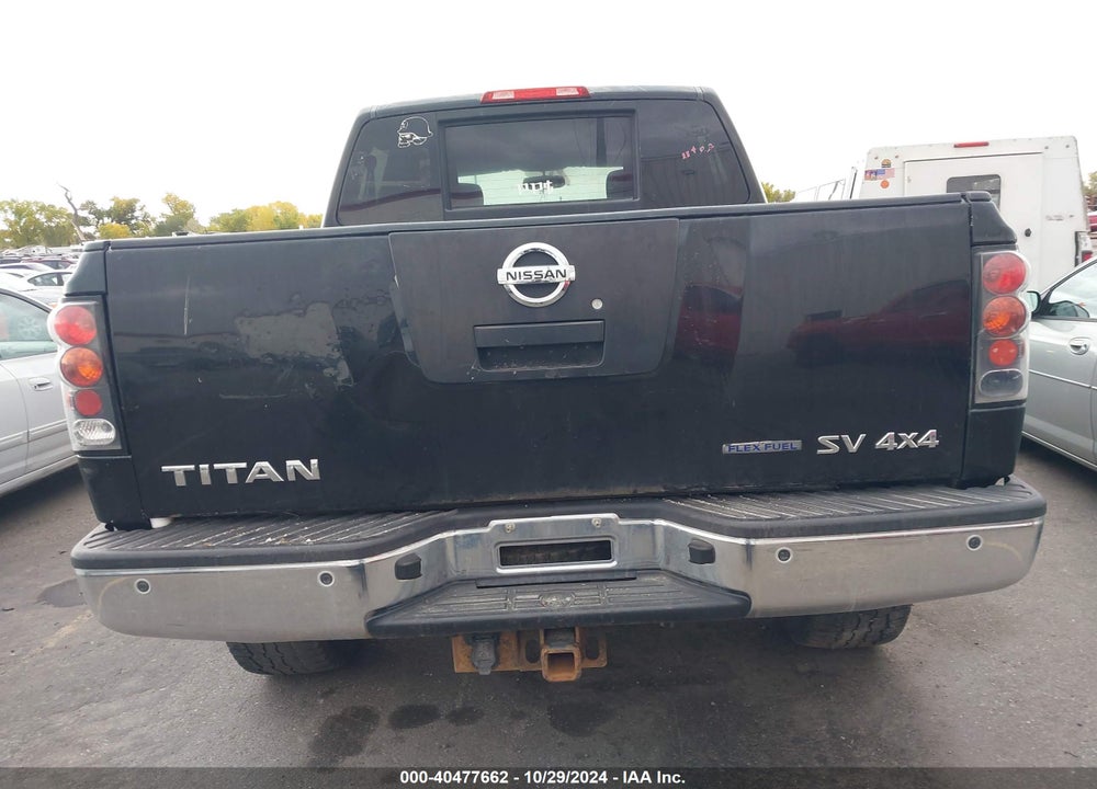 2012 NISSAN TITAN SV VIN: 1N6BA0EC7CN312930
