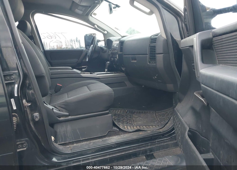 2012 NISSAN TITAN SV VIN: 1N6BA0EC7CN312930