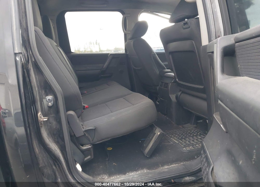 2012 NISSAN TITAN SV VIN: 1N6BA0EC7CN312930