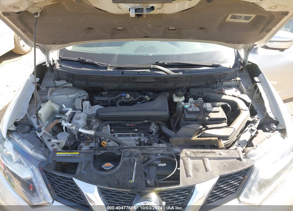 2016 NISSAN ROGUE SL VIN: 5N1AT2MV2GC914140