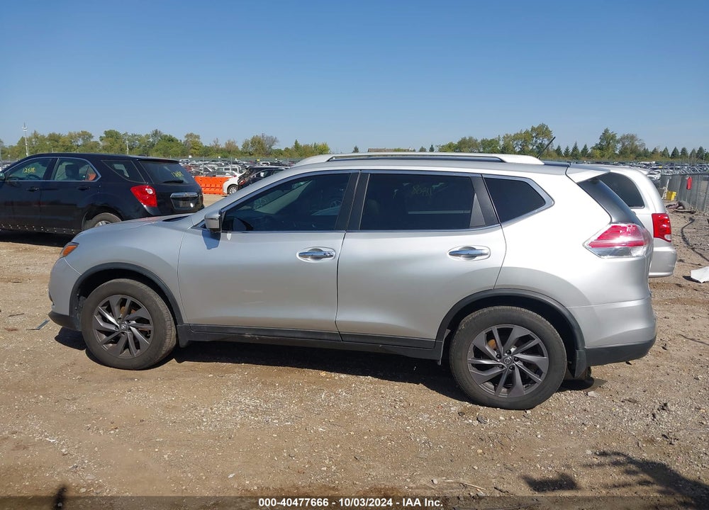 2016 NISSAN ROGUE SL VIN: 5N1AT2MV2GC914140