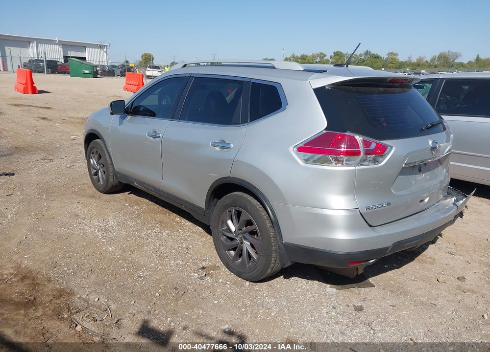 2016 NISSAN ROGUE SL VIN: 5N1AT2MV2GC914140