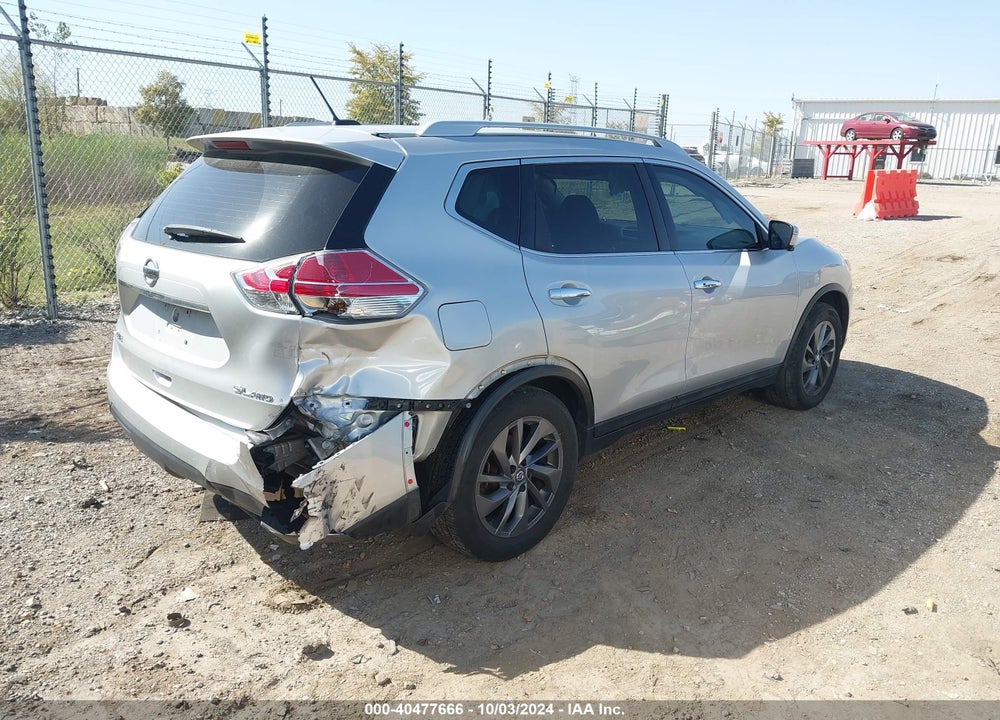 2016 NISSAN ROGUE SL VIN: 5N1AT2MV2GC914140