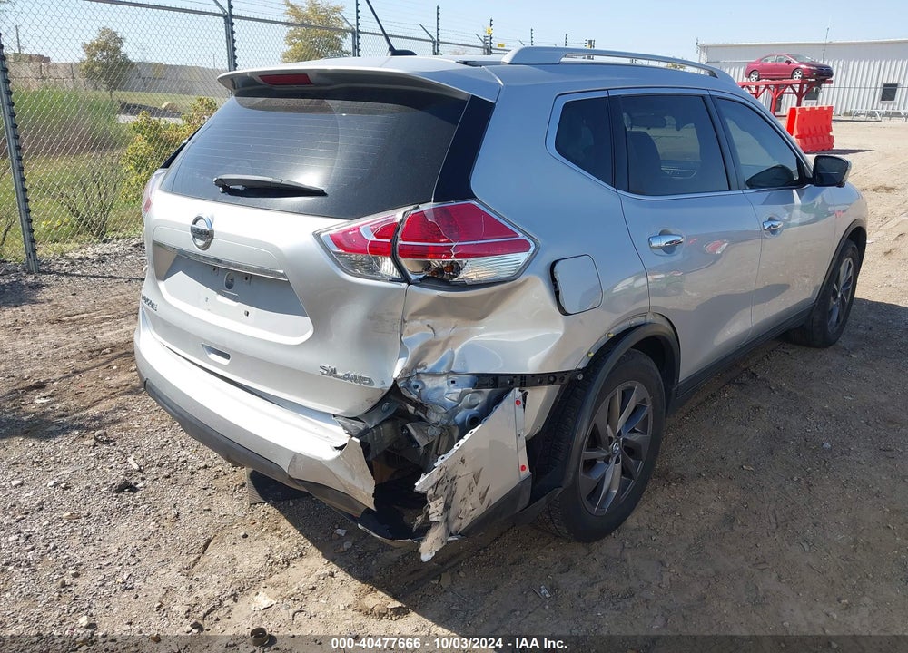 2016 NISSAN ROGUE SL VIN: 5N1AT2MV2GC914140