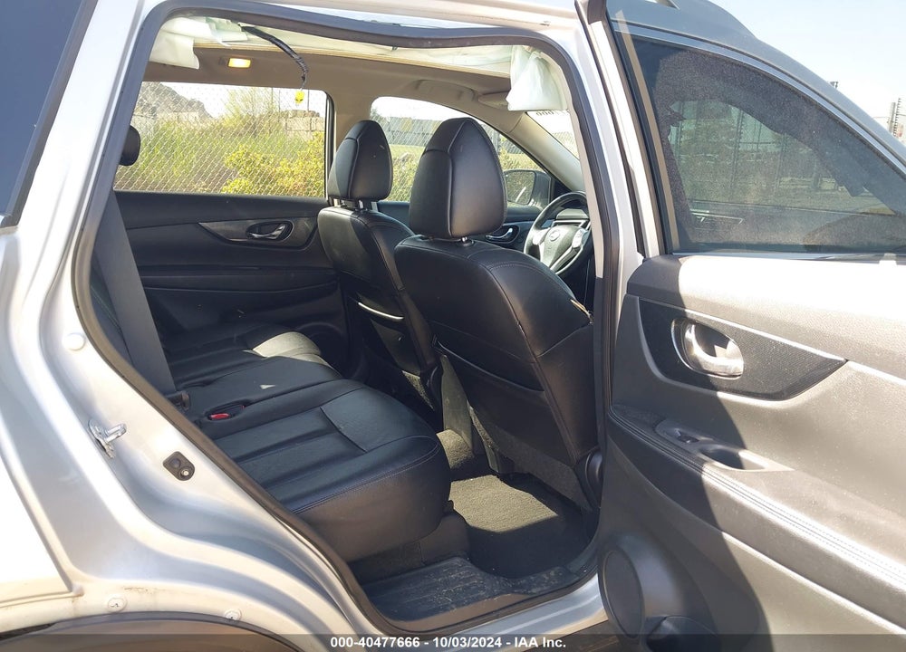 2016 NISSAN ROGUE SL VIN: 5N1AT2MV2GC914140