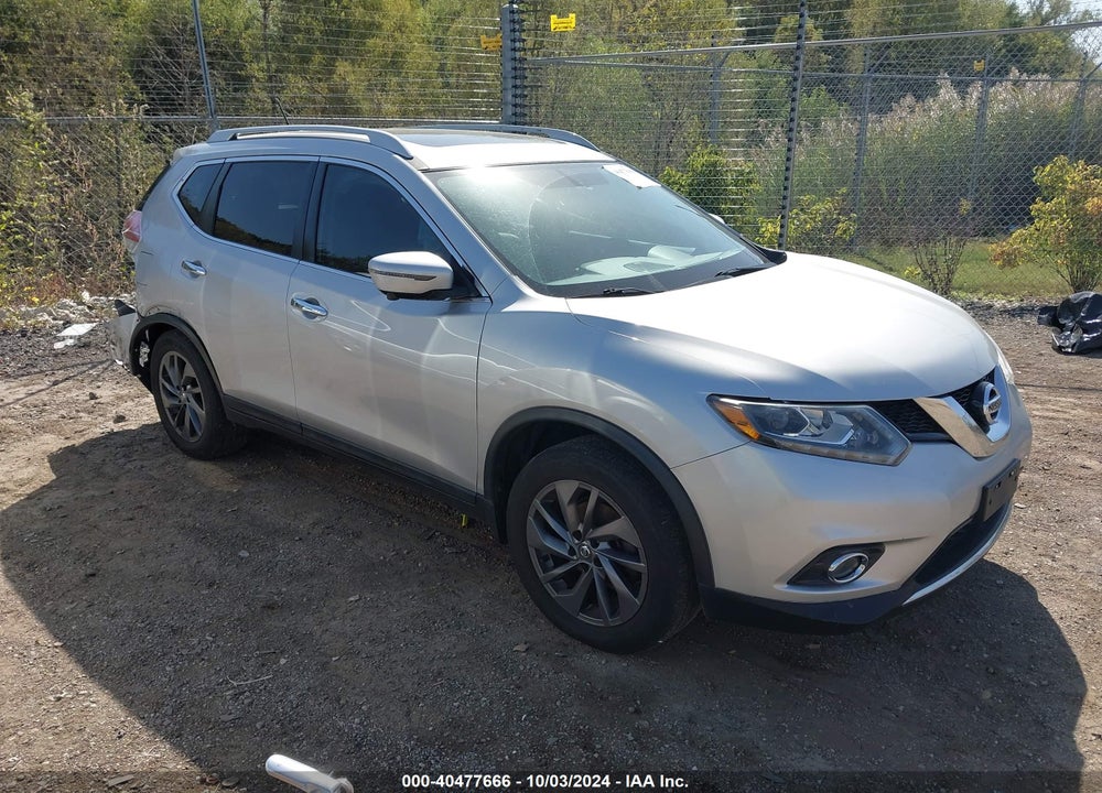 2016 NISSAN ROGUE SL VIN: 5N1AT2MV2GC914140
