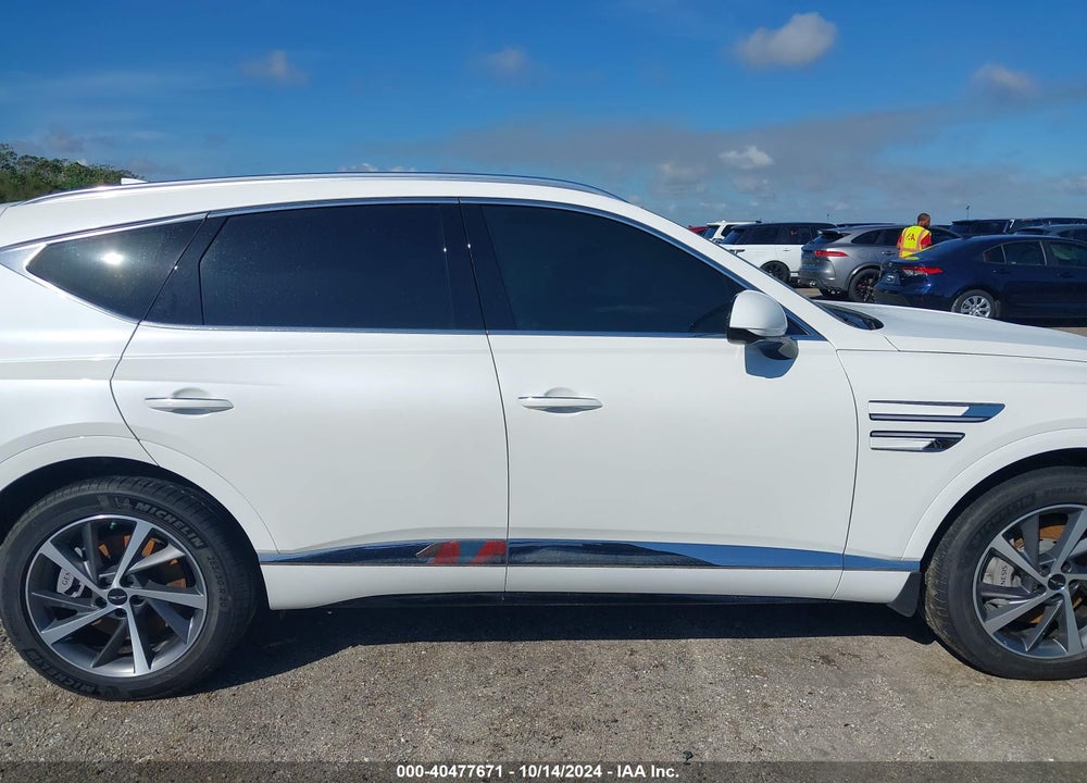 2025 GENESIS GV80 2.5T ADVANCED AWD VIN: KMUHBESB8SU234002