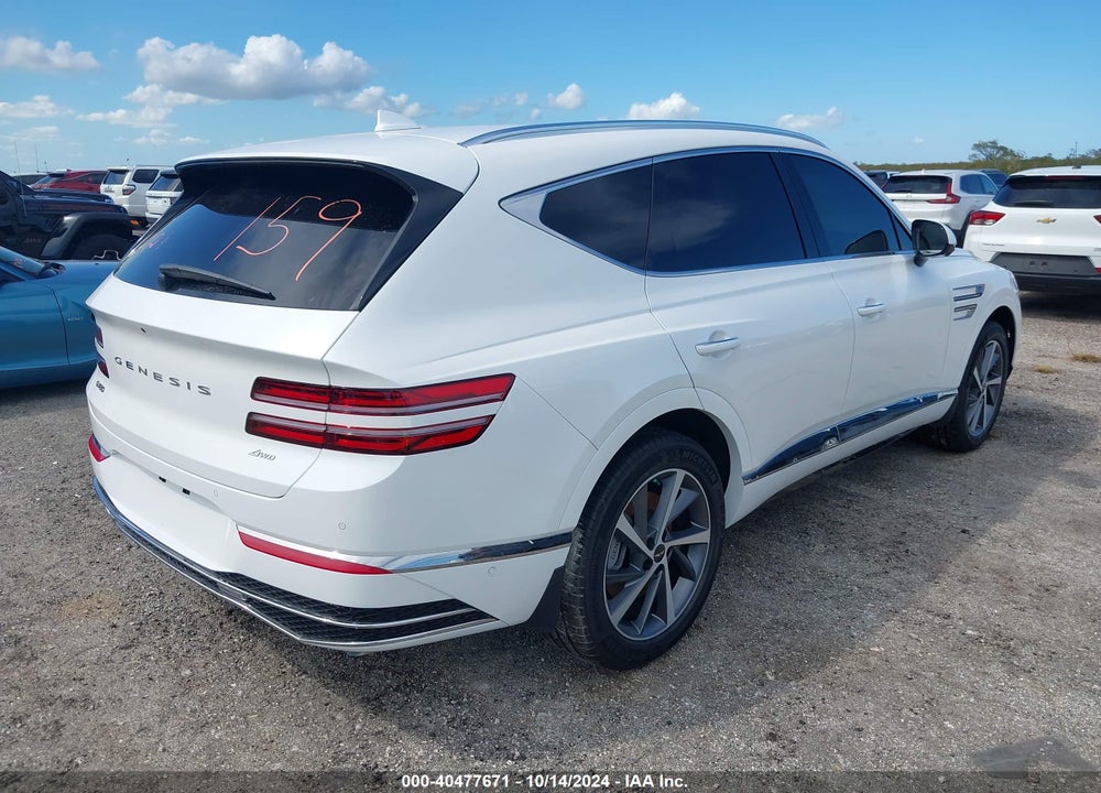 2025 GENESIS GV80 2.5T ADVANCED AWD VIN: KMUHBESB8SU234002