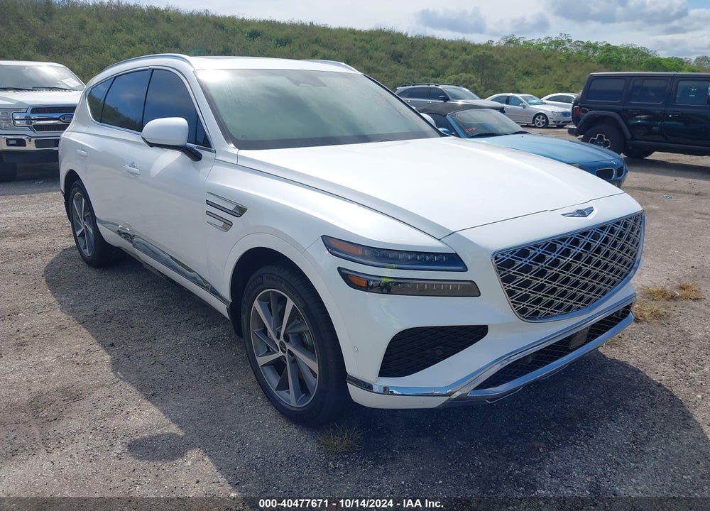 2025 GENESIS GV80 2.5T ADVANCED AWD VIN: KMUHBESB8SU234002