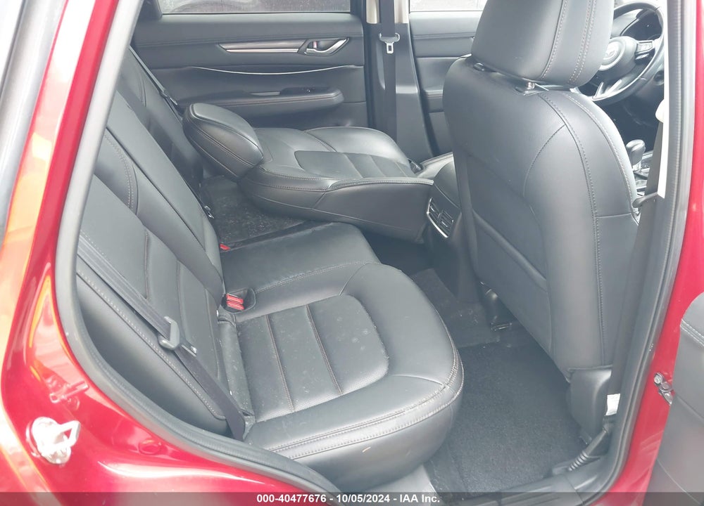2019 MAZDA CX-5 GRAND TOURING VIN: JM3KFADM1K1512168
