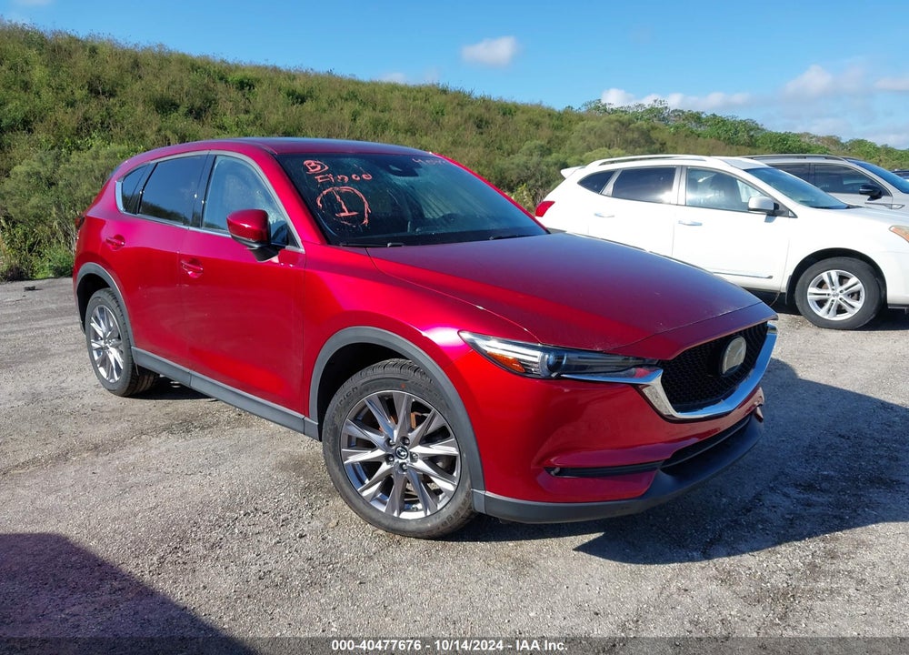 2019 MAZDA CX-5 GRAND TOURING VIN: JM3KFADM1K1512168