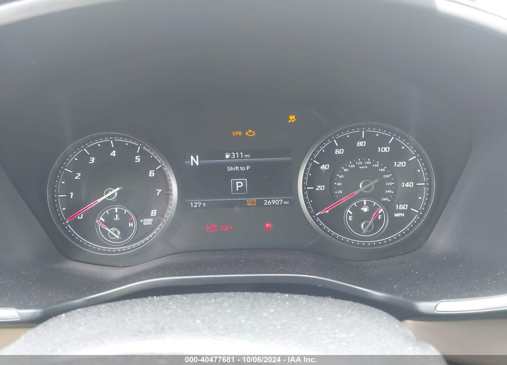 2021 HYUNDAI SANTA FE SEL VIN: 5NMS24AJ2MH321643