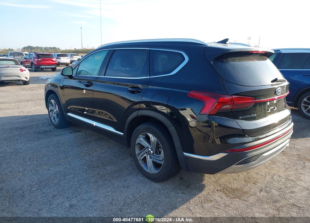 2021 HYUNDAI SANTA FE SEL VIN: 5NMS24AJ2MH321643